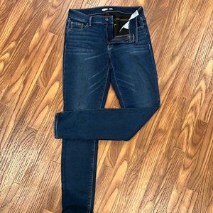 OLD NAVY High-waisted rockstar super-skinny built-in warm jeans.